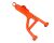 FL UPPER A-ARM,RED (Item nr. 2)