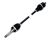 REAR DRIVE SHAFT,WIDE (Item nr. 11)