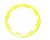 LOCK RING, FLUORESCENT GREEN (Item nr. 7)