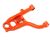 FRONT UPPER SWING ARM, RH, RED (Item nr. 6)