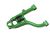 FRONT UPPER SWING ARM, RH, DARK GREEN (Item nr. 6)