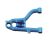 FRONT UPPER SWING ARM, RH, BLUE (Item nr. 6)