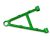 FRONT LOWER SWING ARM, LH, DARK GREEN (Item nr. 16)