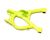 REAR LOWER SWING ARM, LH, FLUORESCENT GREEN (Item nr. 18)
