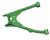REAR UPPER SWING ARM, RH, DARK GREEN (Item nr. 4)