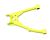 REAR UPPER SWING ARM, LH, FLUORESCENT GREEN (Item nr. 6)