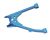 REAR UPPER SWING ARM, LH, BLUE (Item nr. 6)