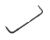 REAR BALANCE BAR ASSY (SOLID PIECE) (Item nr. 1)