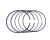 PISTON RING ASSY (Item nr. 6)