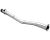 REAR PIPE, EXHAUST (Item nr. 7)