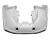 REAR COVER, PAINTING LIGHT GRAY (Item nr. 1)