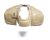 FRONT BODY (DESERT YELLOW) (Item nr. 1)
