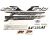 DECALS ASSY (ALL OTHER COLORS EXCEPT WHITE FENDERS) (Item nr. 0)