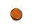 Round orange reflector M6 (Item nr. 6)