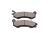 FRONT BRAKE PAD (Item nr. 11)