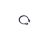 Circlip for shaft (Item nr. 15)