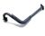 Front pipe of muffler (in EFI state) (catalytic converter) (Item nr. 6)