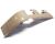 FRONT LEFT TRIM COVER (USED FOR NO ASSEMBLE FRONT RACK) (SAND) (PAINTING) (Item nr. 38)