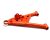FL UPPER A-ARM,RED,NARROW (Item nr. 13)