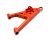 FR UPPER A-ARM,RED,NARROW (Item nr. 4)