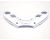 PLASTIC BUMPER (WHITE) (Item nr. 3)