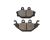 Rear Disc Brake Pad (Item nr. 5)
