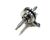 Crank connecting rod components (Item nr. 1)