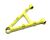 FRONT LOWER SWING ARM, LH, FLUORESCENT GREEN (Item nr. 16)