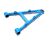 FRONT LOWER SWING ARM, RH, BLUE (Item nr. 15)