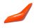 FRONT COVER TRIM STRIP LH, ORANGE INJECTION (Item nr. 10)