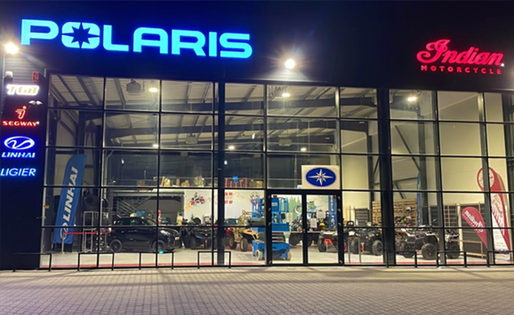 ASP Group showroom in Romania